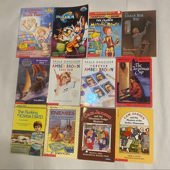 🎉2/30 Set of 12 Books Early Reader RL3 Illustrated Elementary School Stories - Picture 2 of 9
